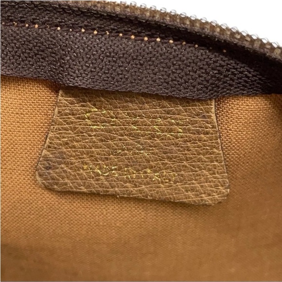 🤩NEW ITEM 🚨💰LUX GUCCI PLUS PVC SHERRY TAN LINE LARGE BAG - Picture 10 of 16